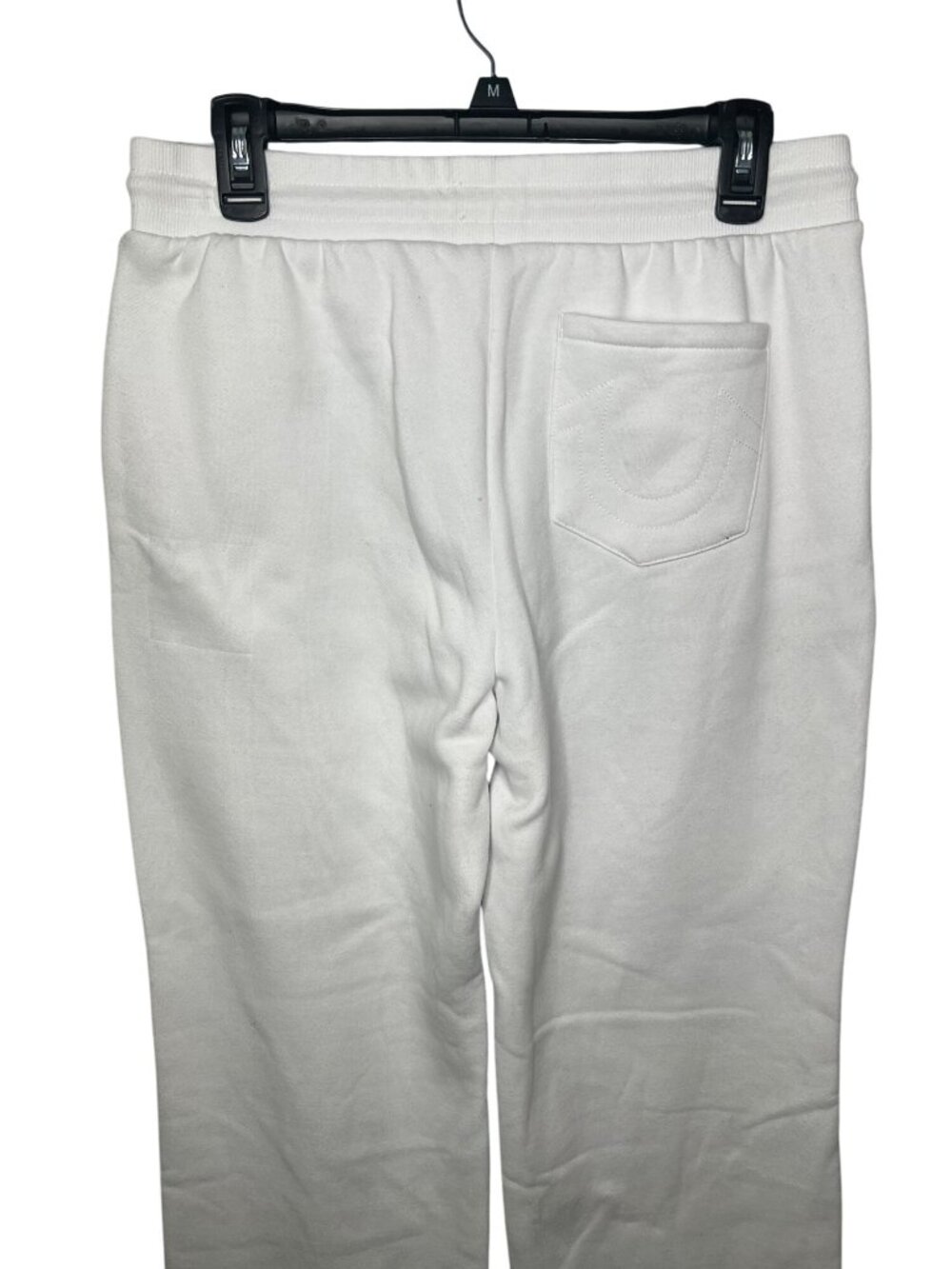True Religion Womens Crystal Box White Sweatpants Size Medium - Picture 10 of 16